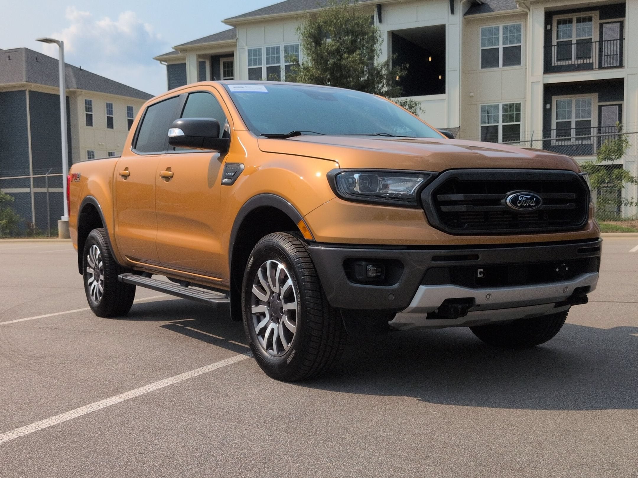 2019 Ford Ranger LARIAT