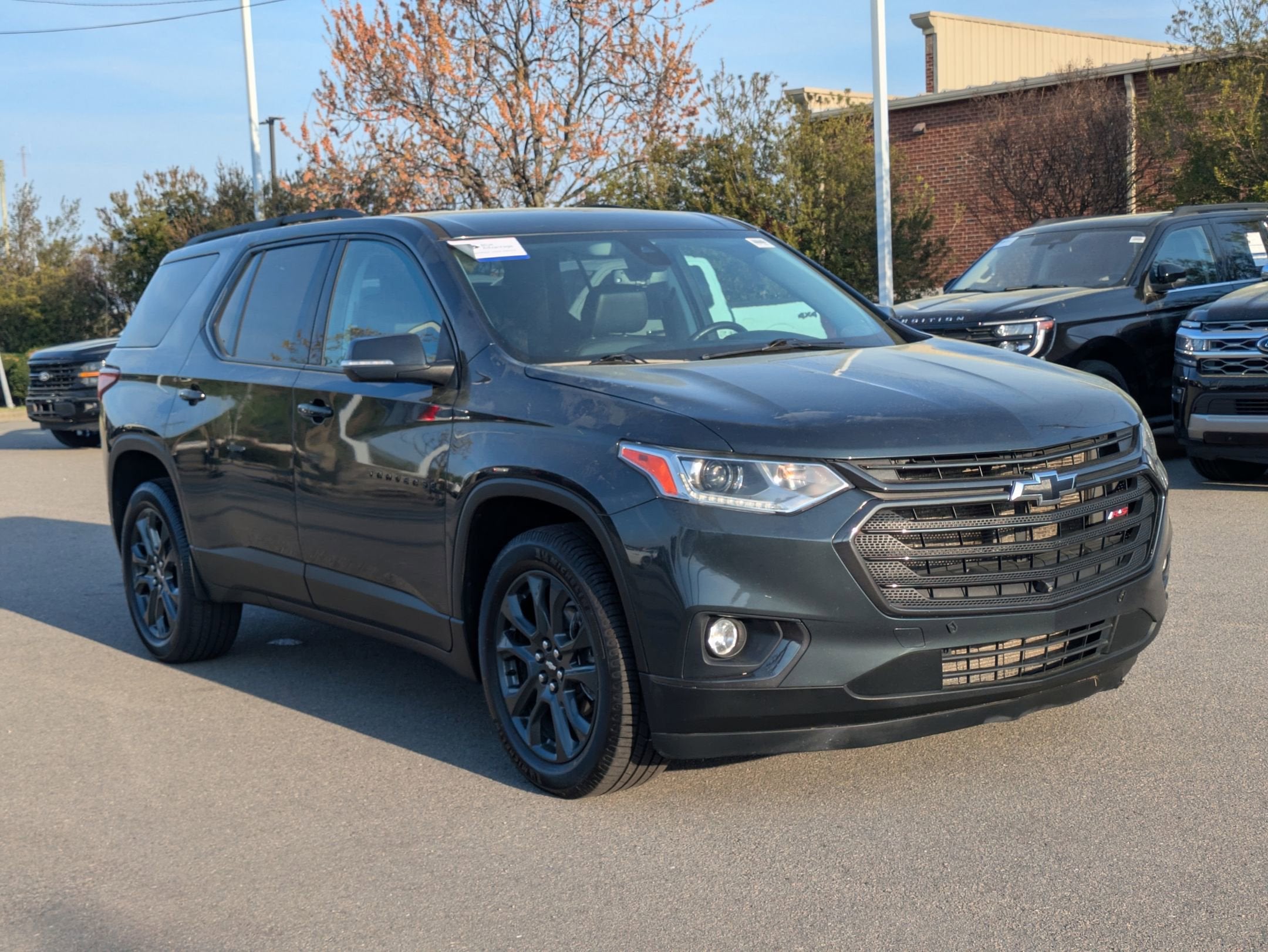 2021 Chevrolet Traverse RS