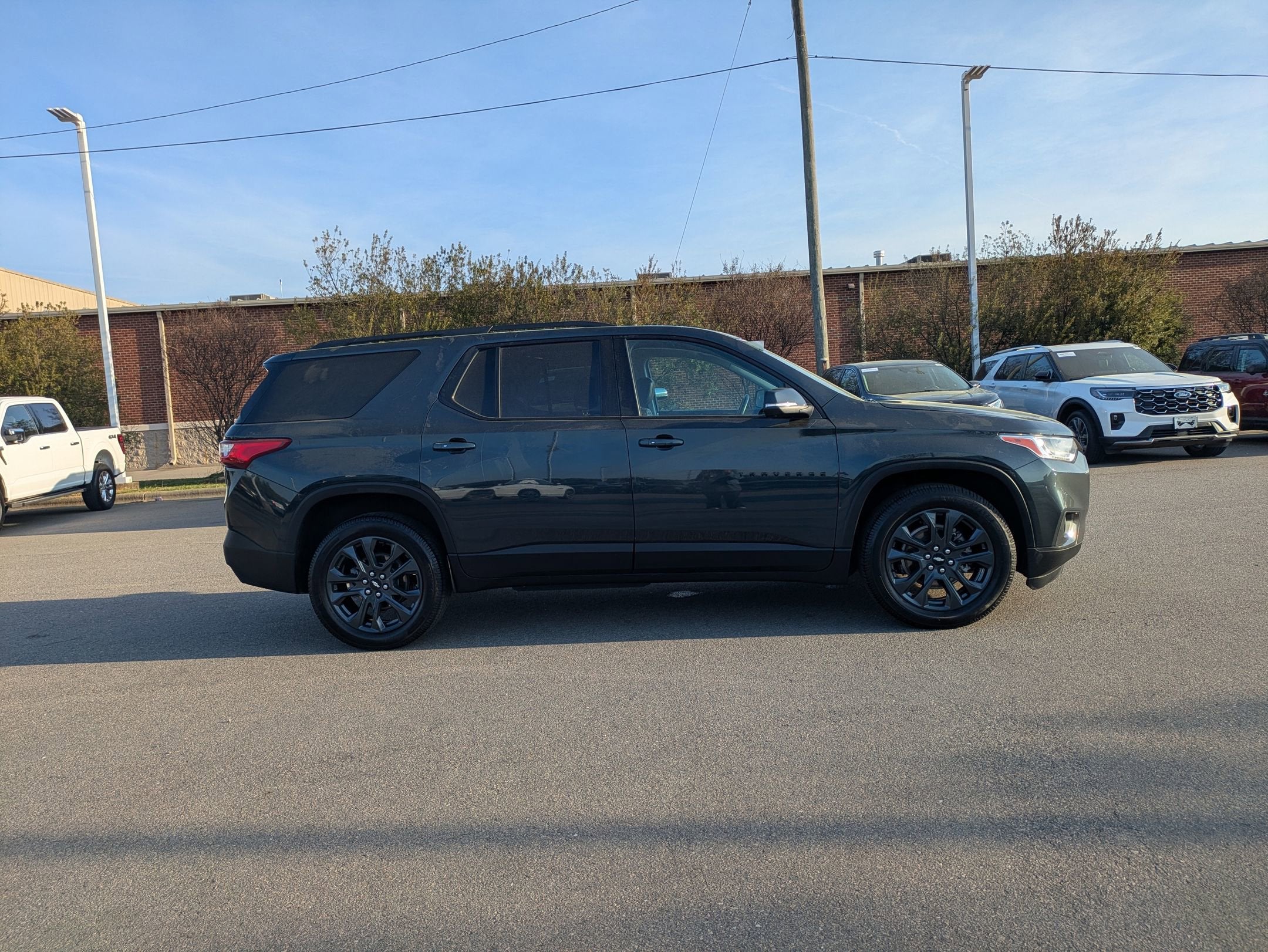 2021 Chevrolet Traverse RS