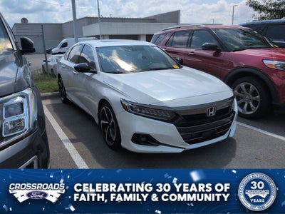 2021 Honda Accord Sedan Sport