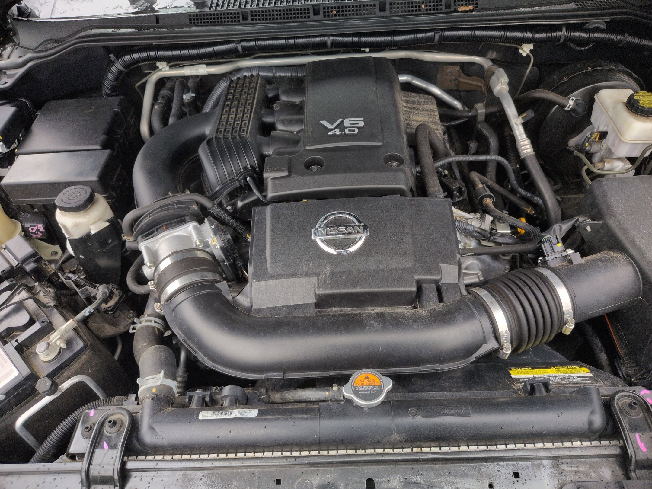 2019 Nissan Frontier SL
