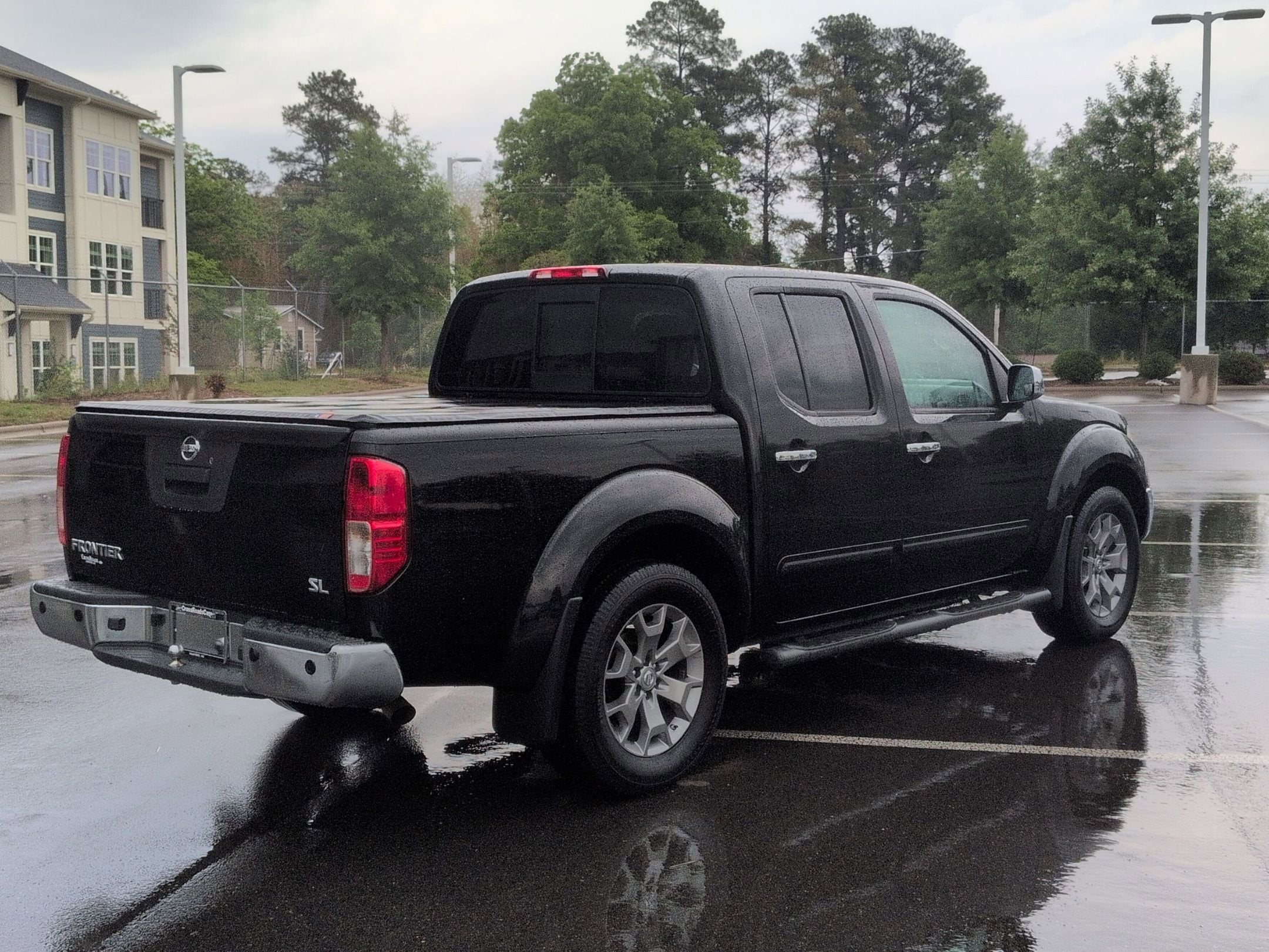 2019 Nissan Frontier SL