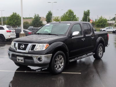 2019 Nissan Frontier SL