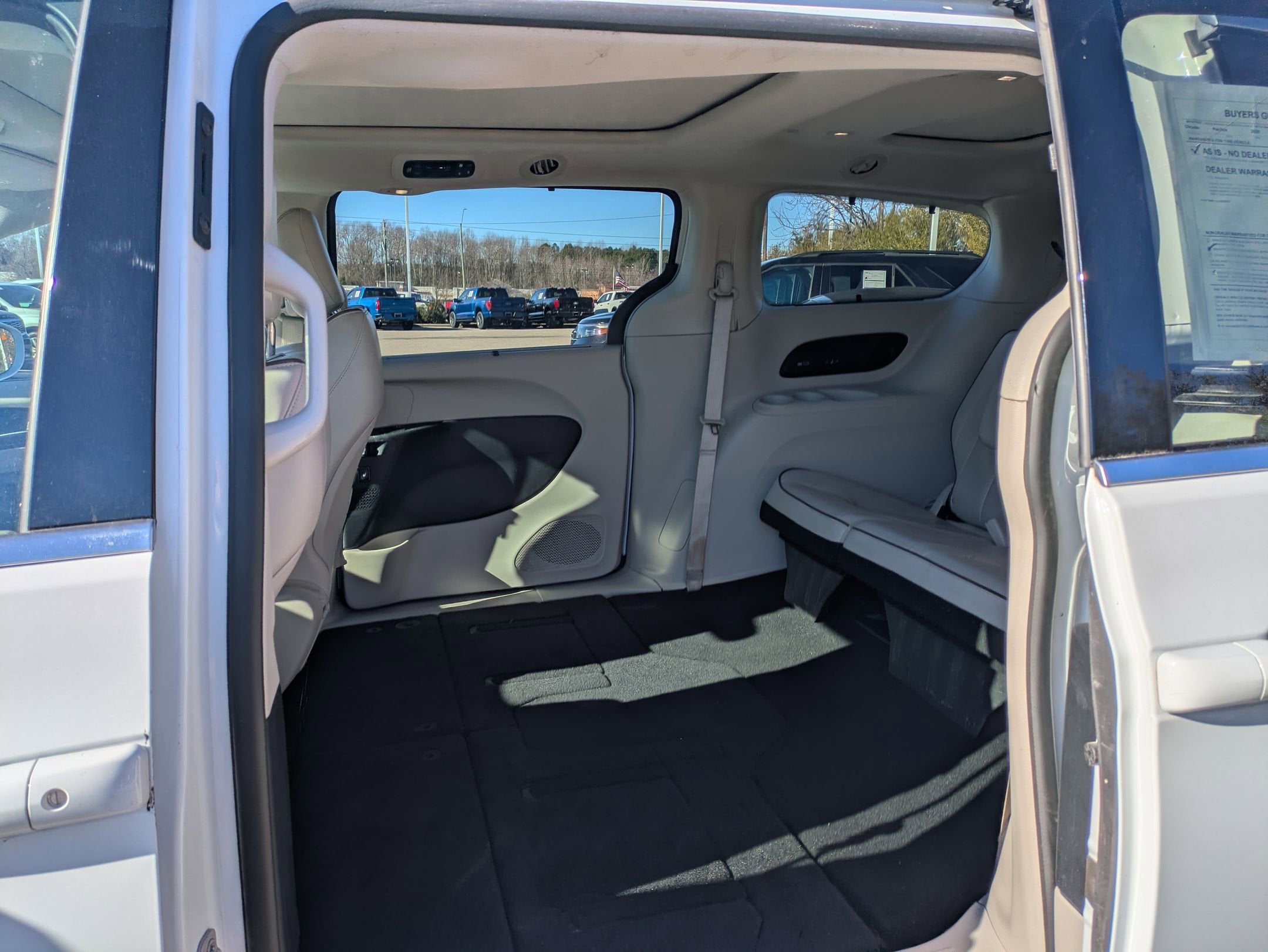 2020 Chrysler Pacifica Limited