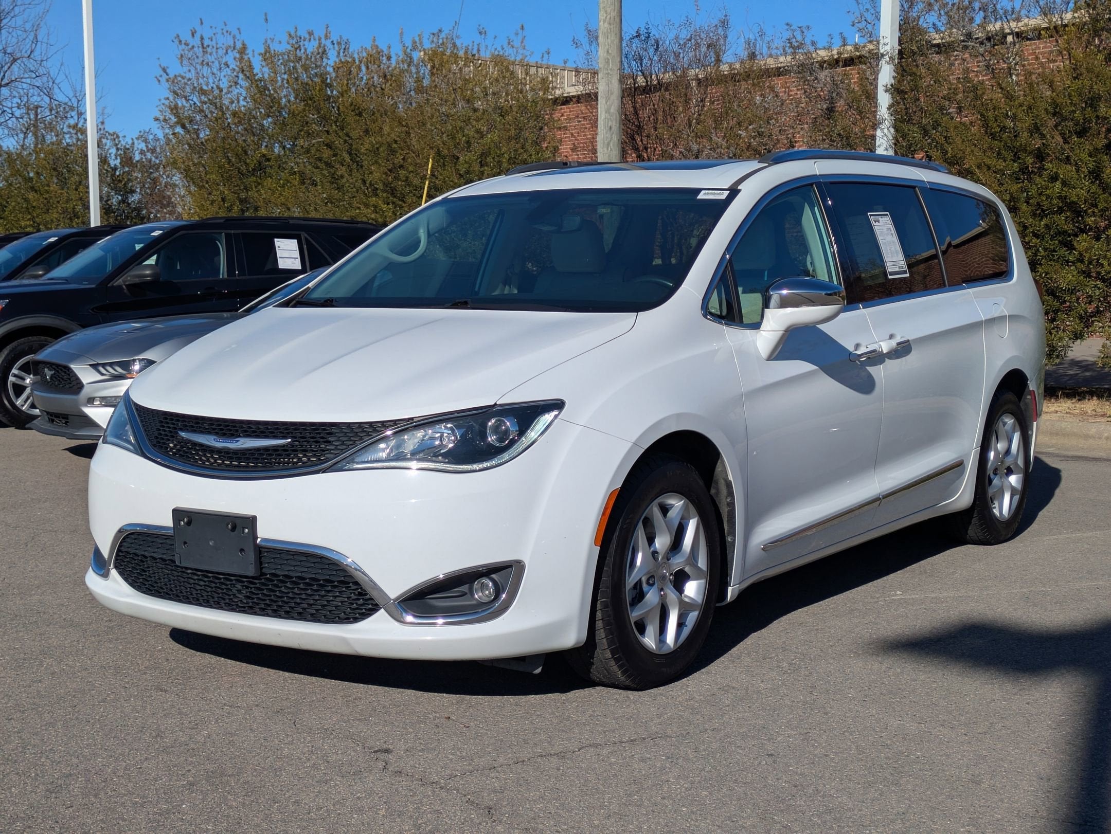 2020 Chrysler Pacifica Limited