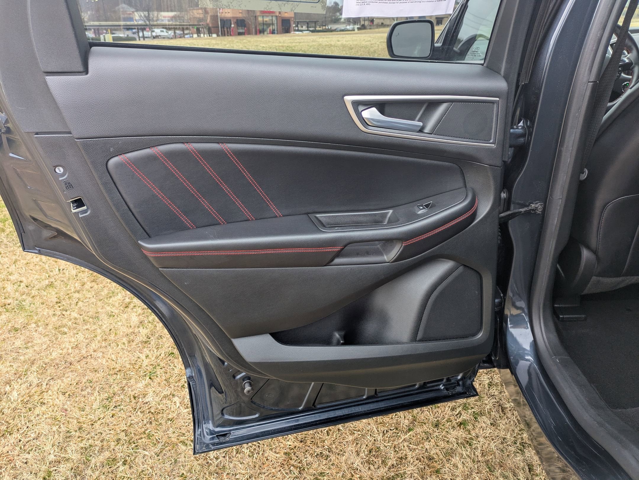 2022 Ford Edge ST Line