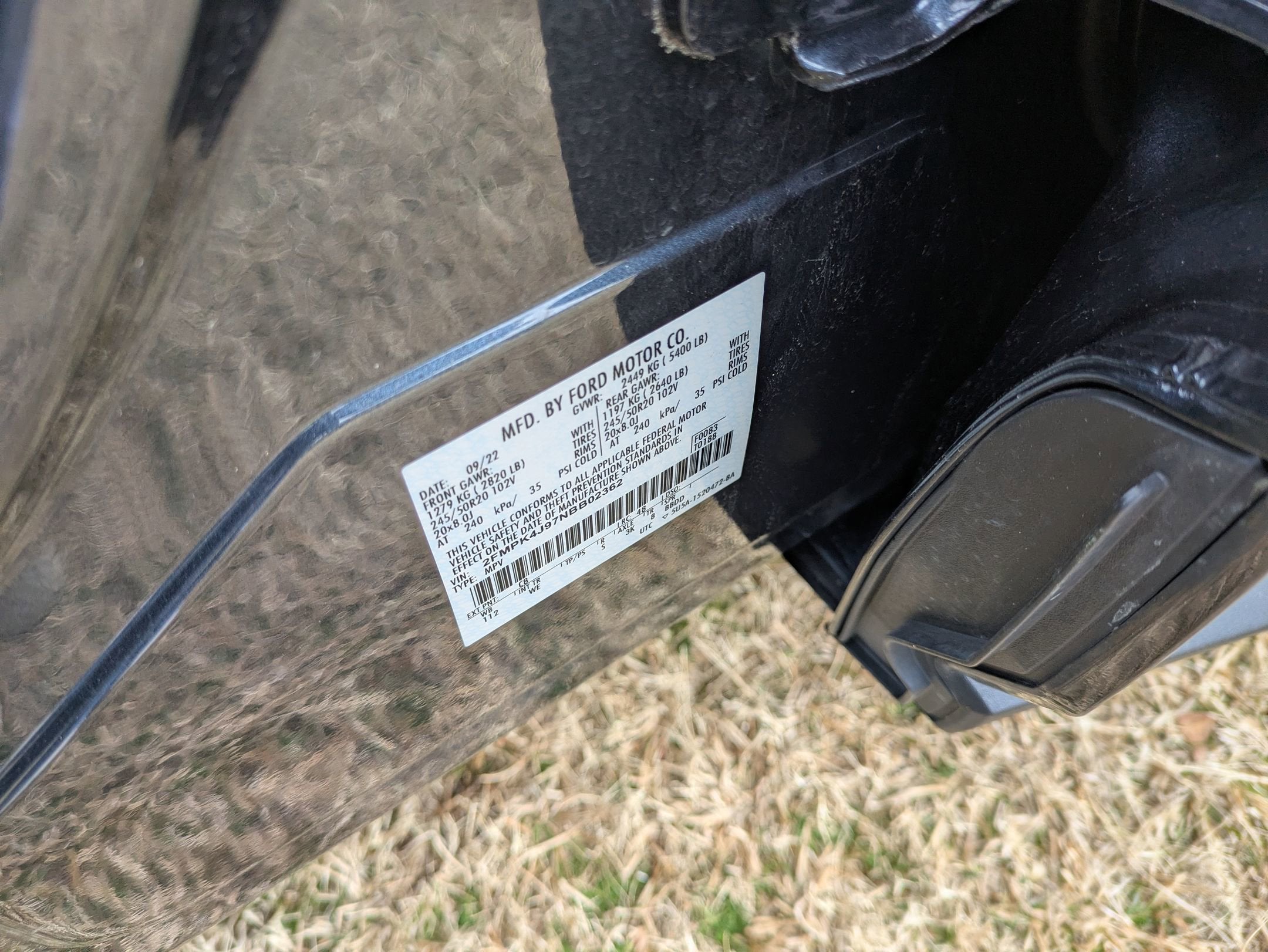 2022 Ford Edge ST Line