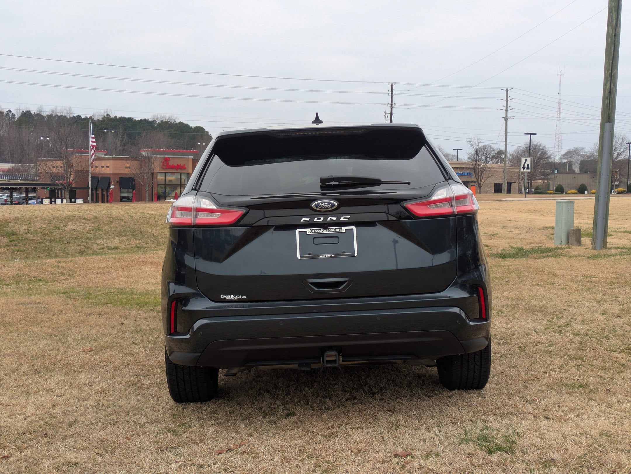 2022 Ford Edge ST Line
