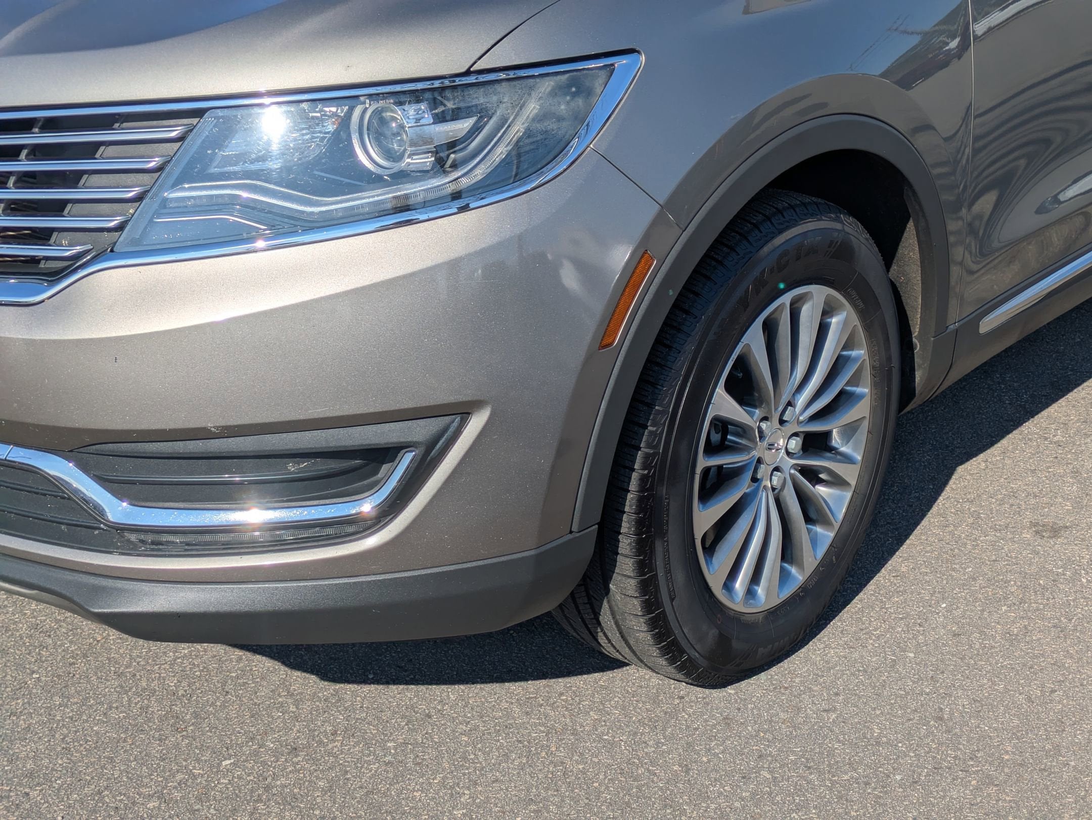 2016 Lincoln MKX Select