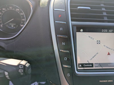 2016 Lincoln MKX Select