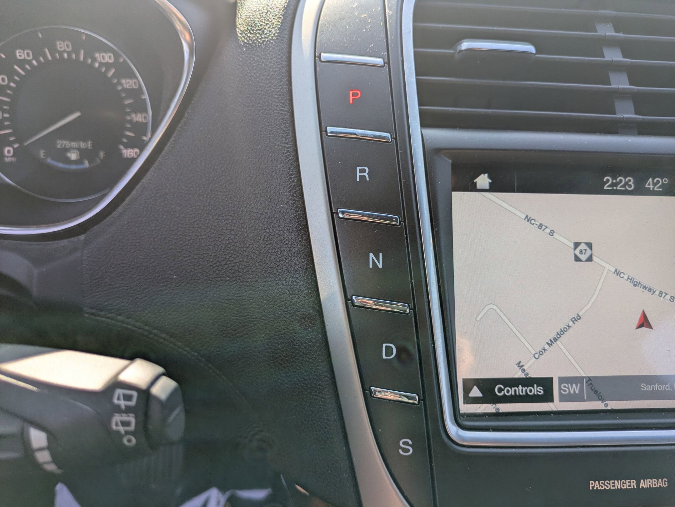 2016 Lincoln MKX Select