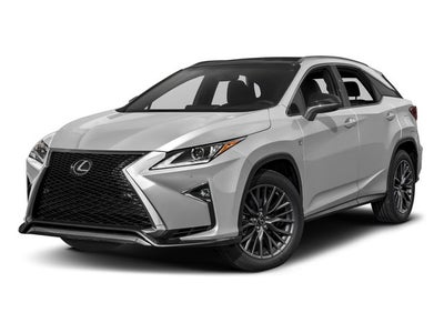 2017 Lexus RX RX 350 F Sport