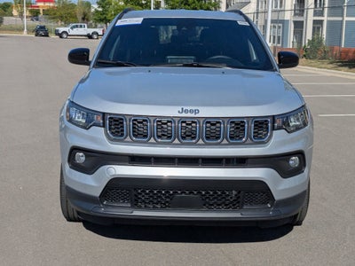 2025 Jeep Compass Latitude