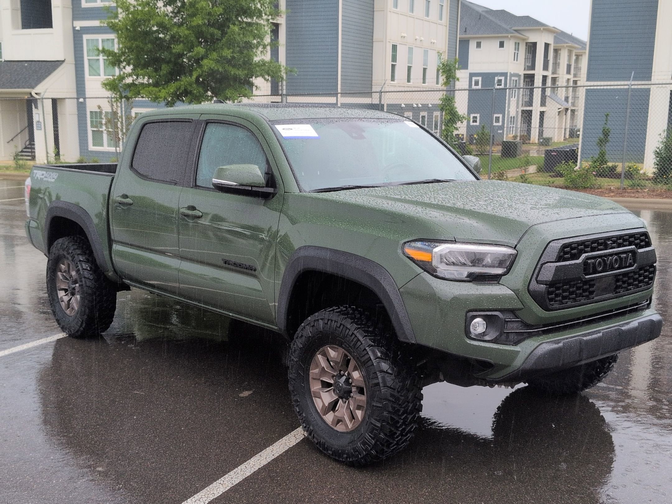 2021 Toyota Tacoma 4WD TRD Off Road