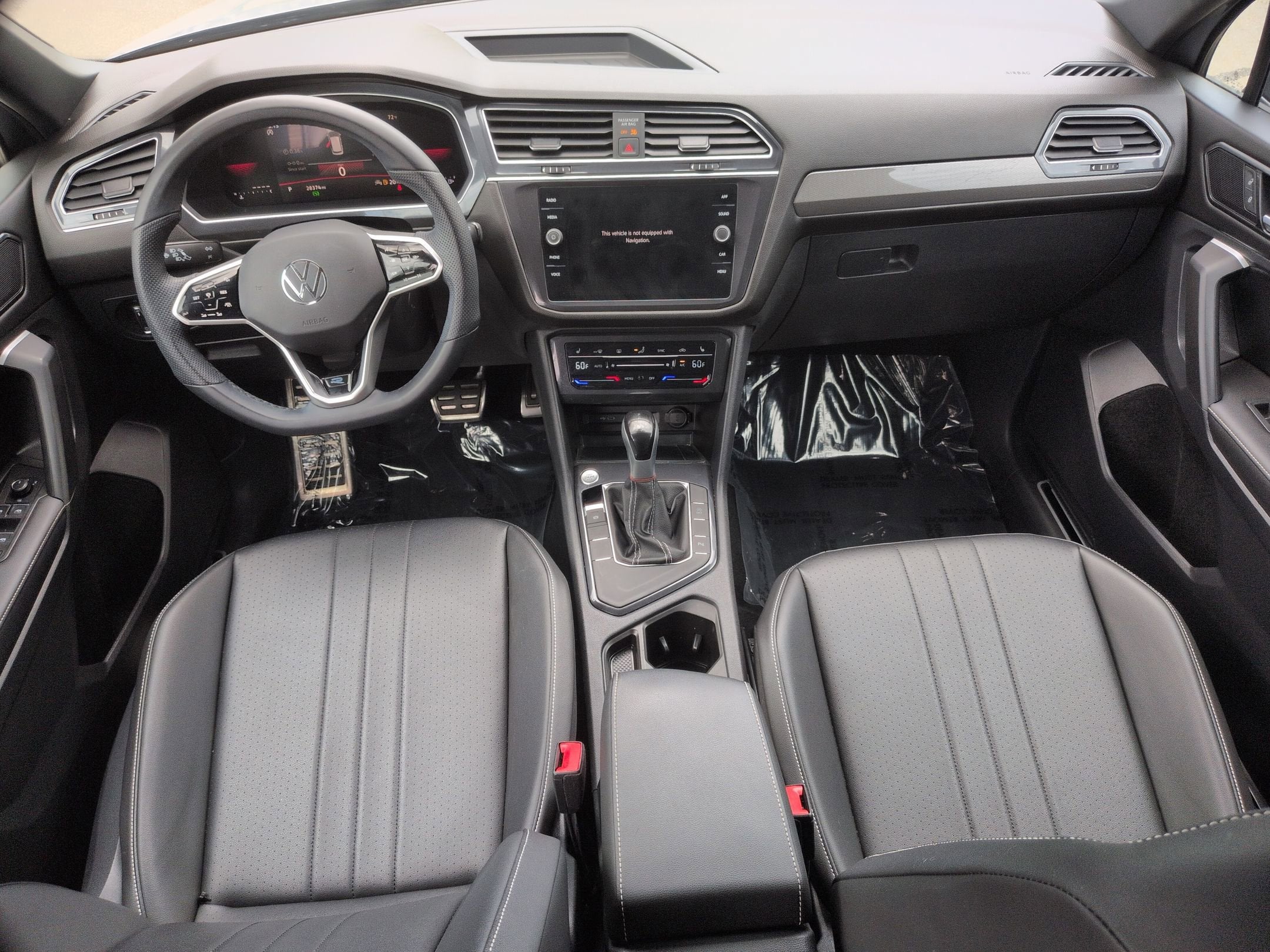 2023 Volkswagen Tiguan SE R-Line Black