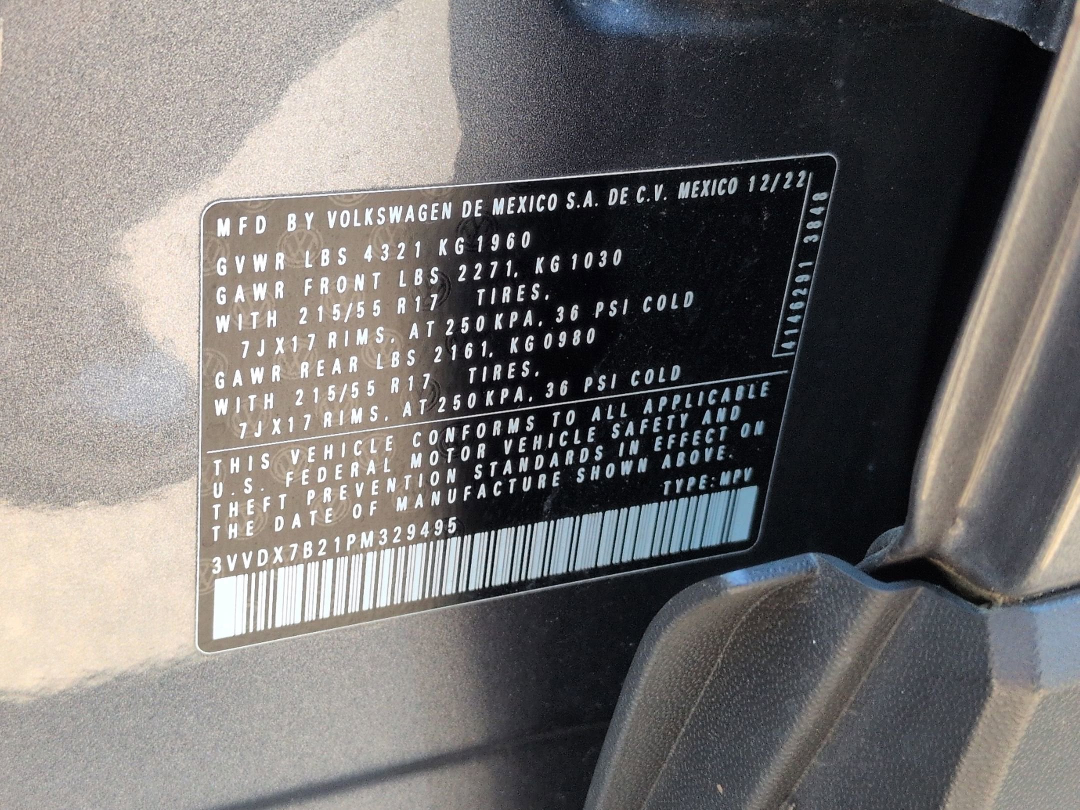 2023 Volkswagen Taos S