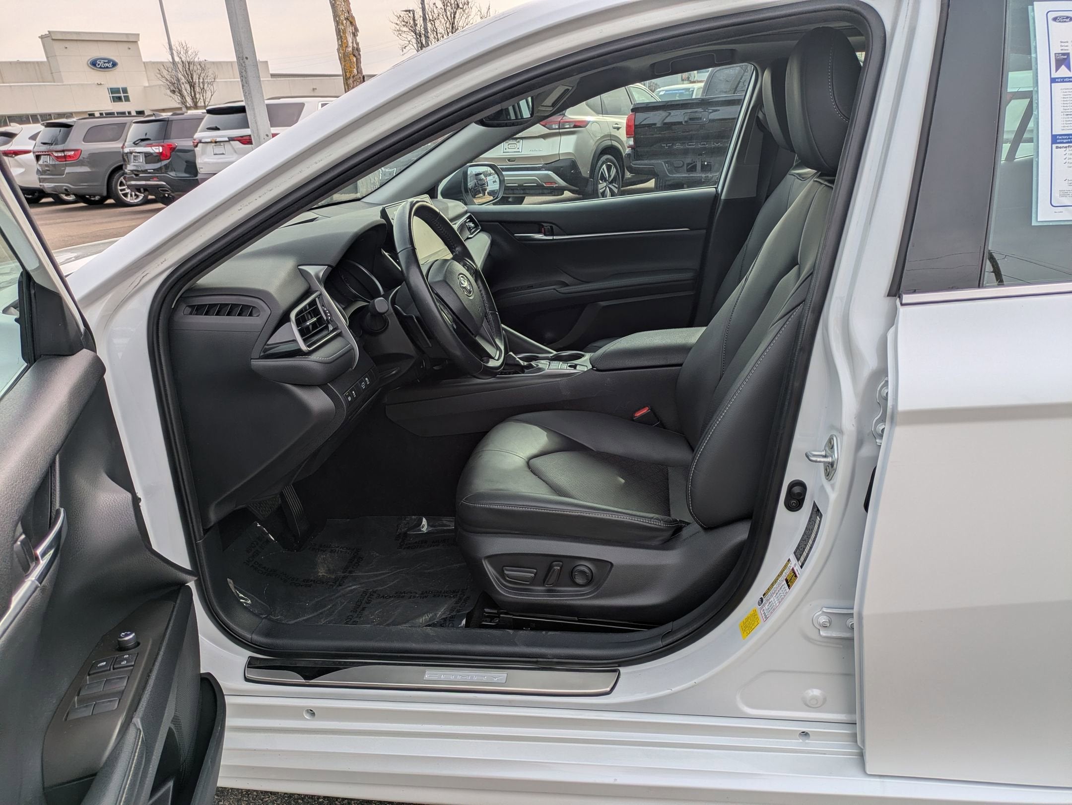 2022 Toyota Camry XSE