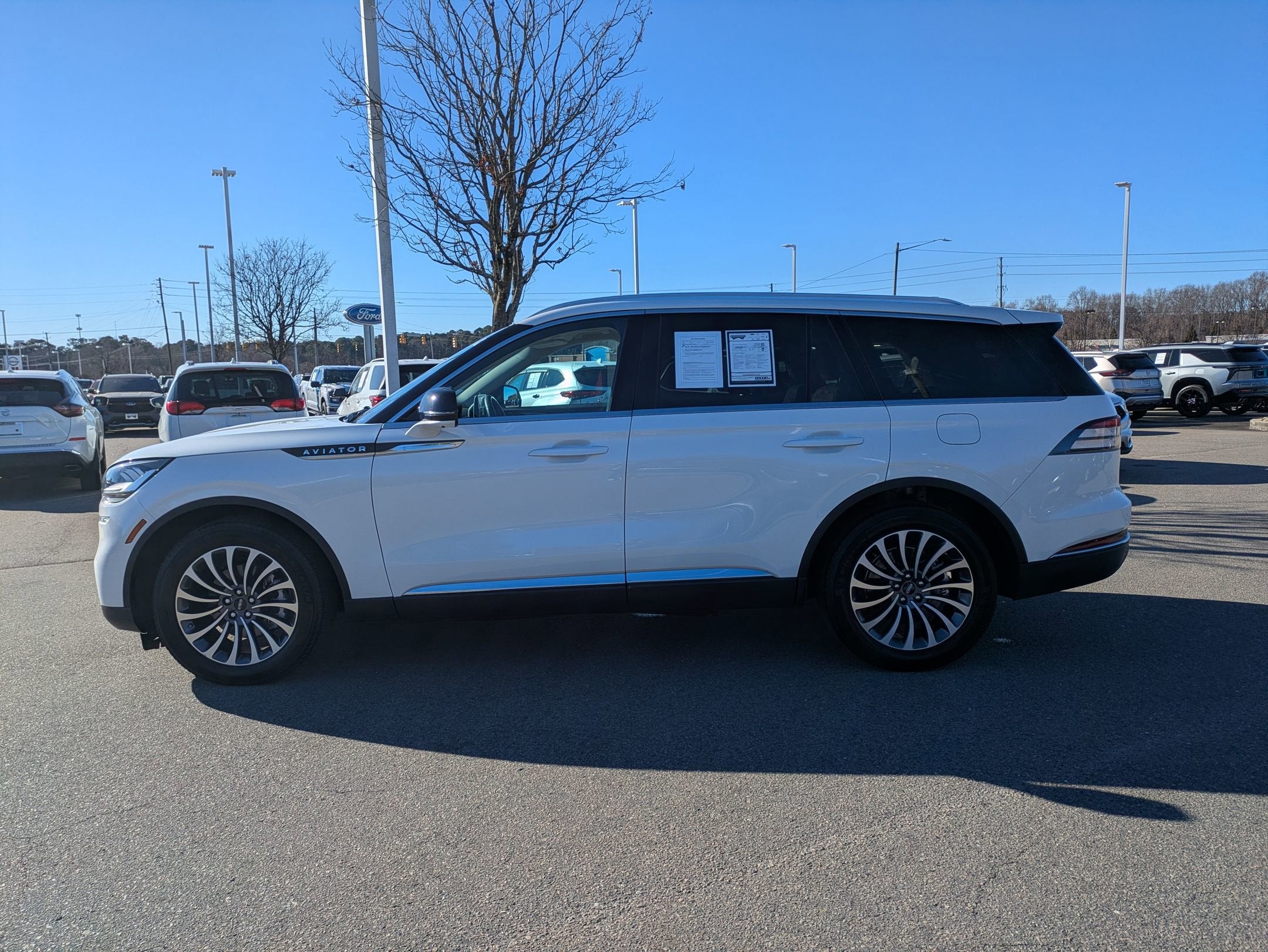 2023 Lincoln Aviator Reserve