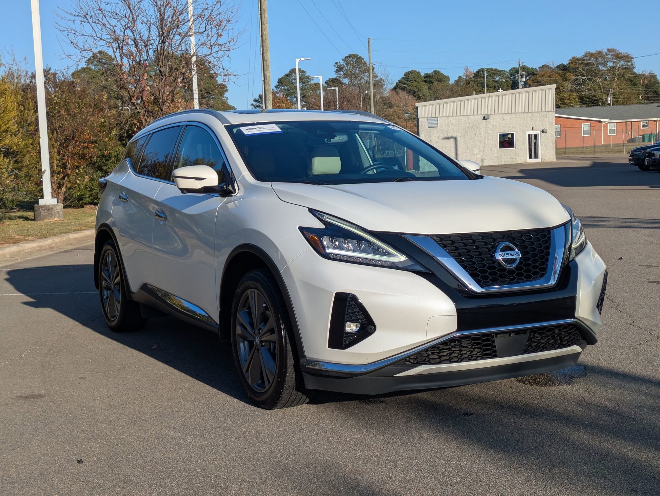 2020 Nissan Murano Platinum
