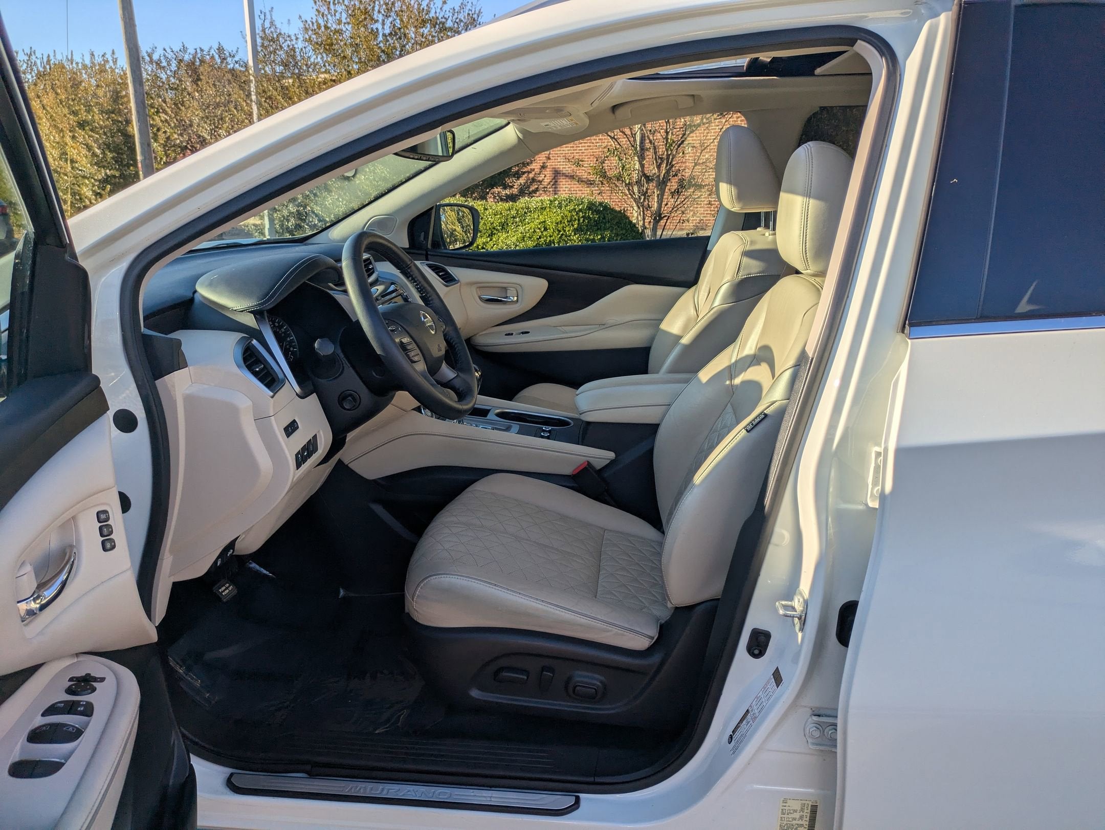 2020 Nissan Murano Platinum