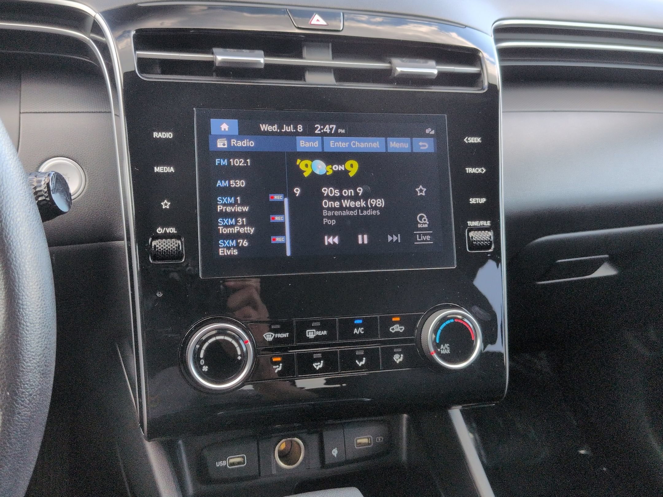 2023 Hyundai Santa Cruz NIGHT