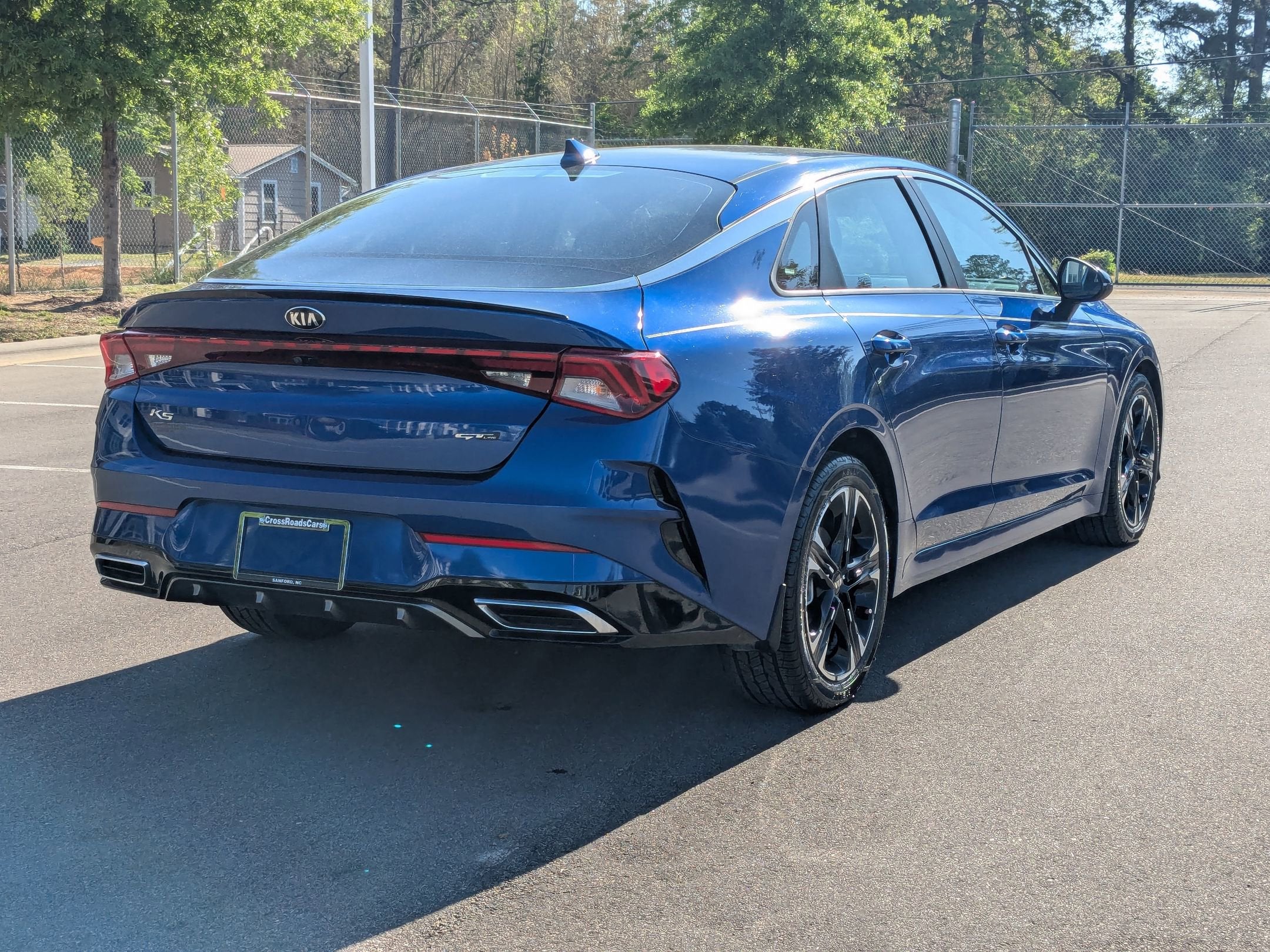 2021 Kia K5 GT-Line