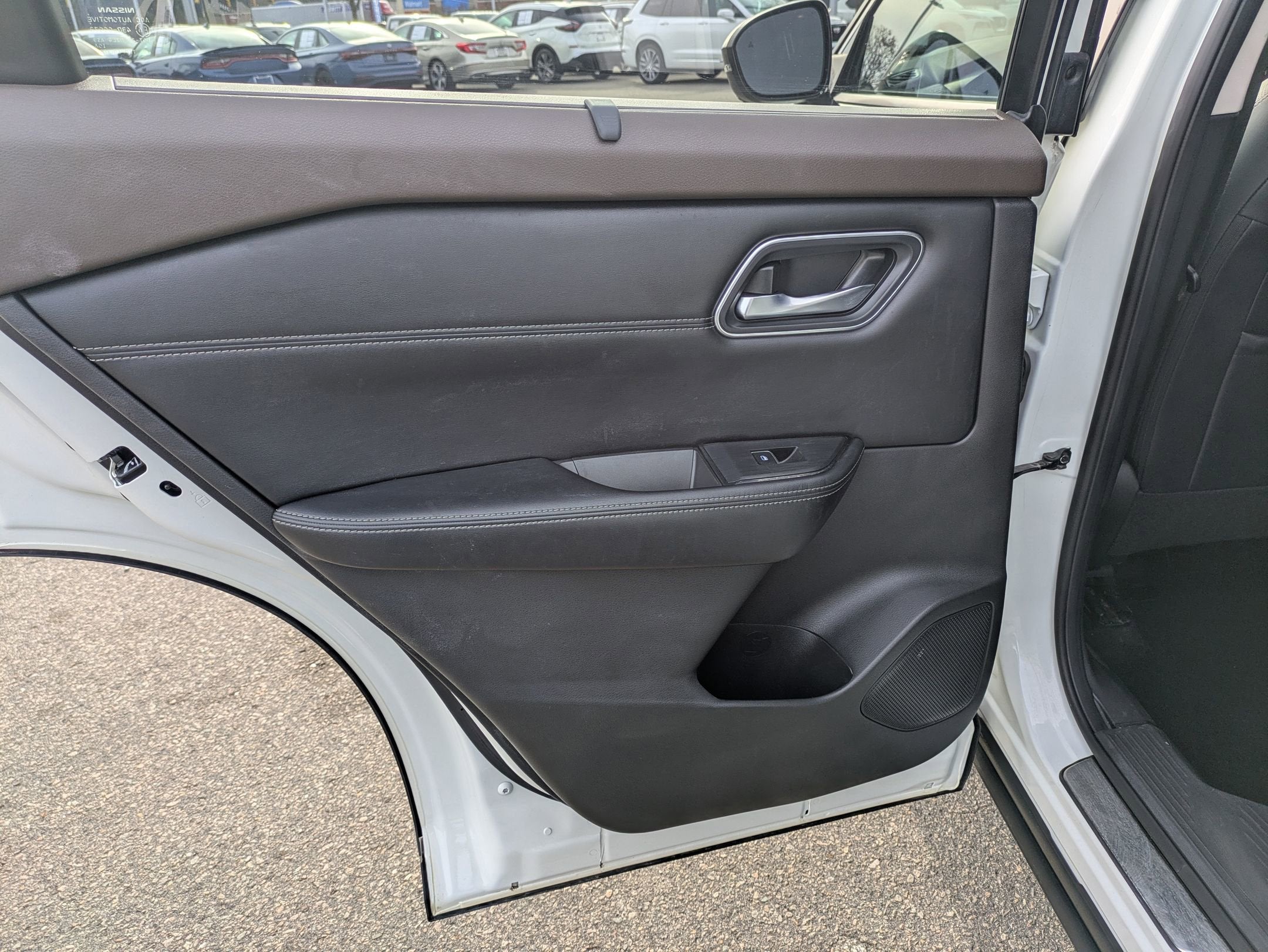 2021 Nissan Rogue Platinum