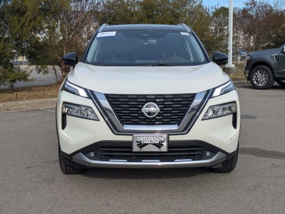 2021 Nissan Rogue Platinum