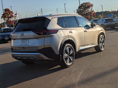 2023 Nissan Rogue Platinum