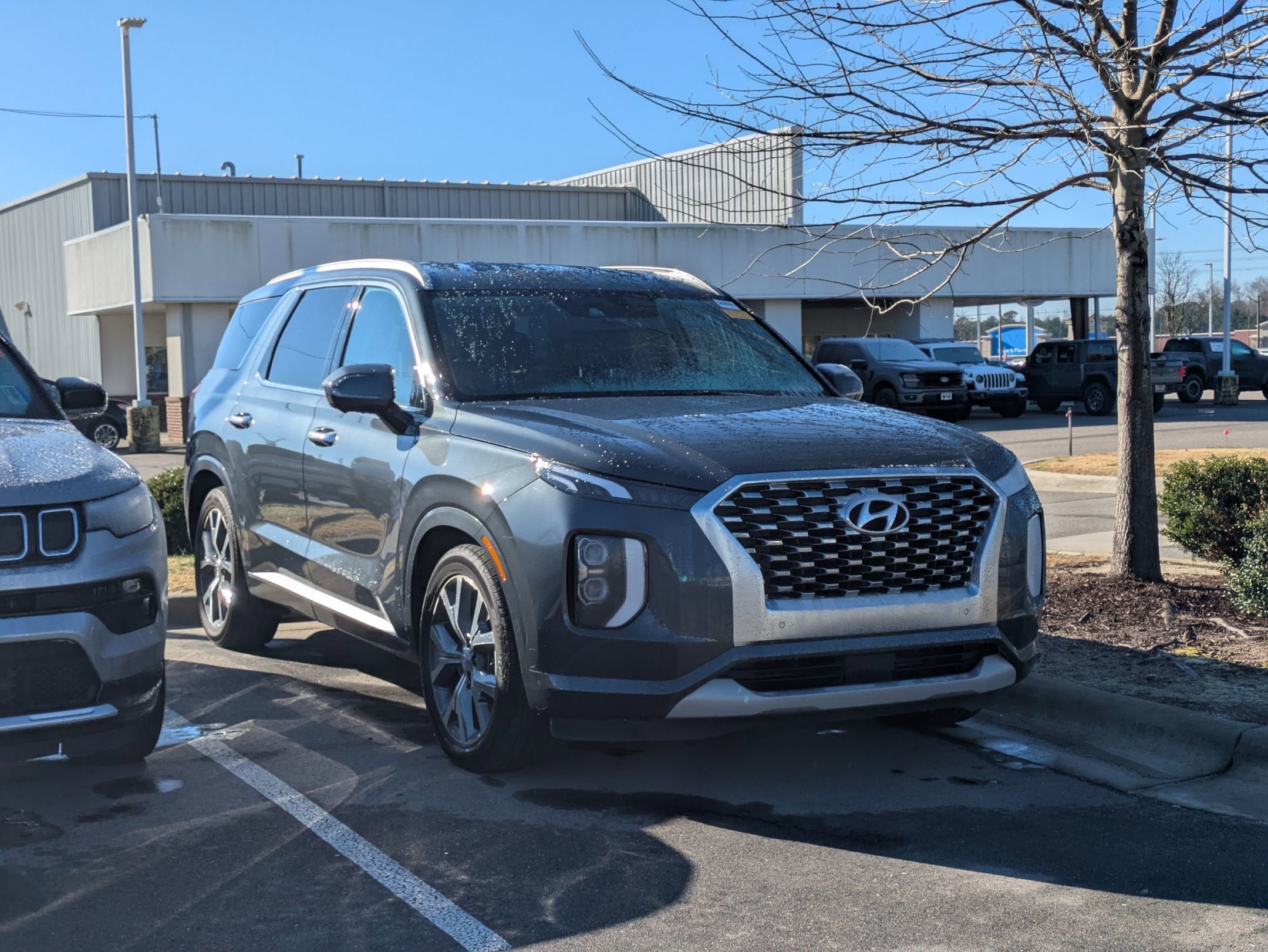 2021 Hyundai Palisade Limited