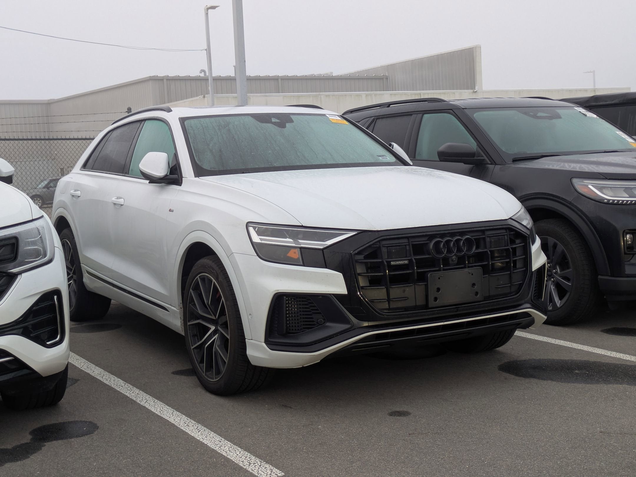 2020 Audi Q8 Premium Plus
