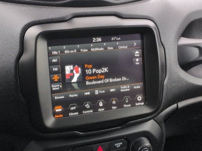 2021 Jeep Renegade 80th Anniversary