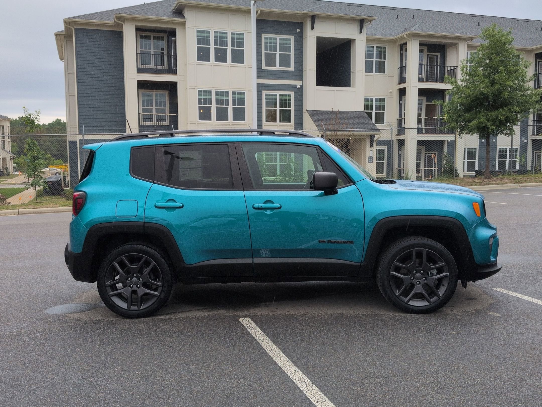 2021 Jeep Renegade 80th Anniversary