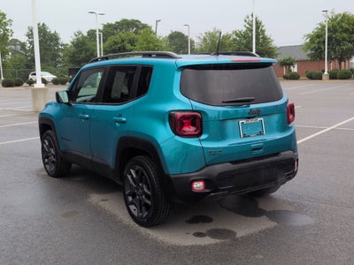 2021 Jeep Renegade 80th Anniversary