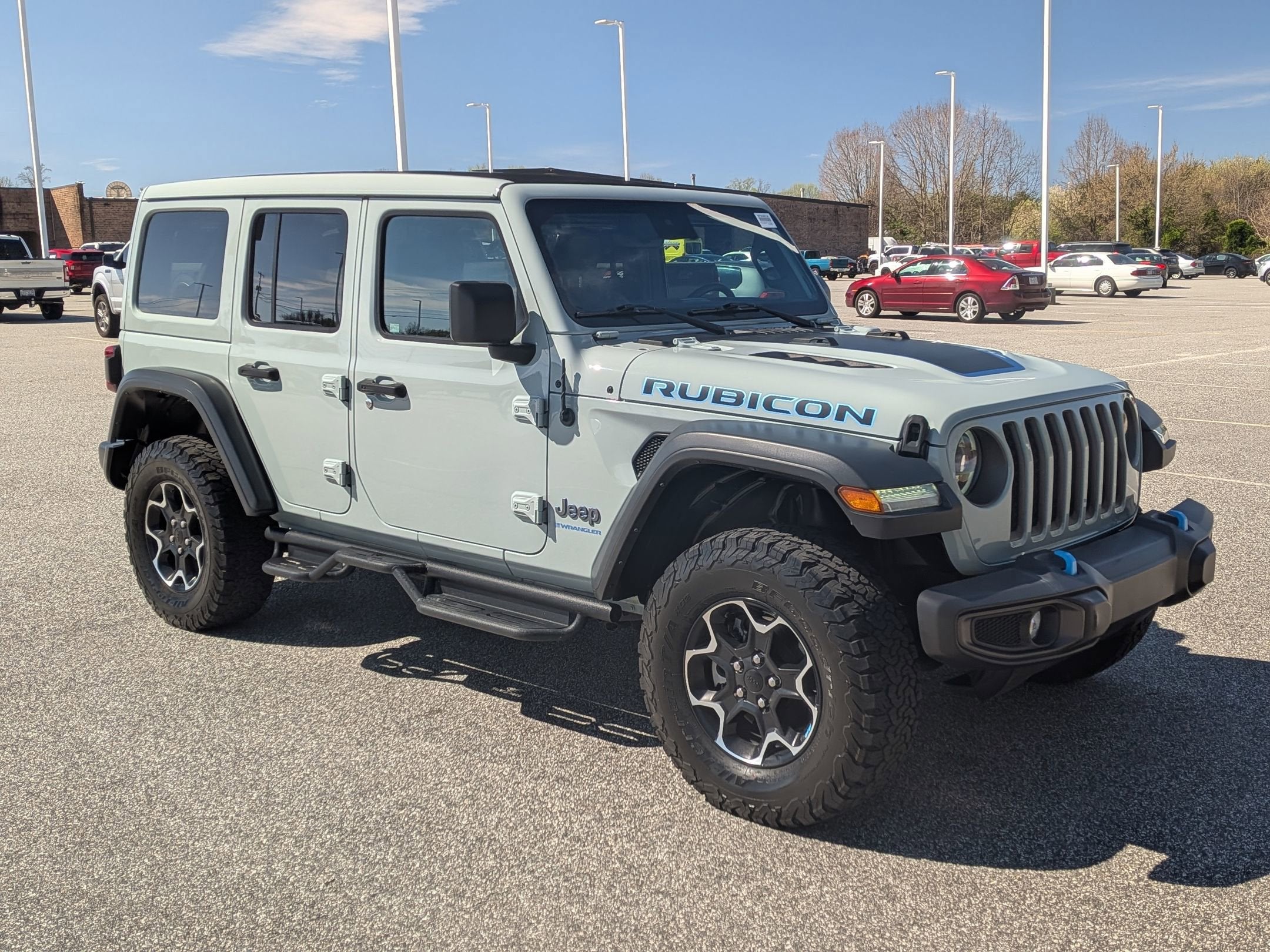 2023 Jeep Wrangler 4xe Rubicon