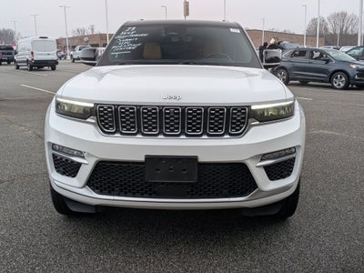 2023 Jeep Grand Cherokee Summit Reserve