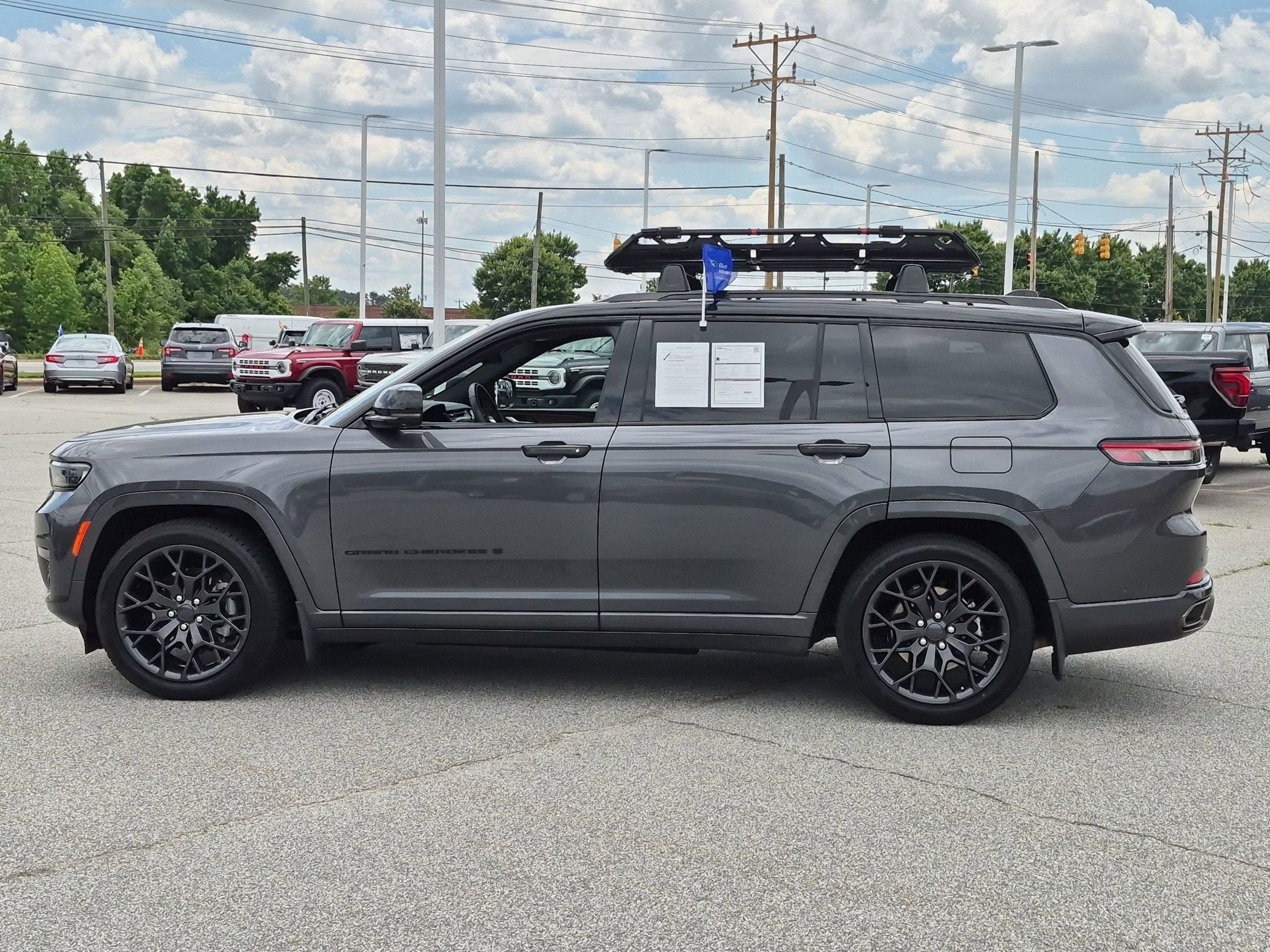 2023 Jeep Grand Cherokee L Summit