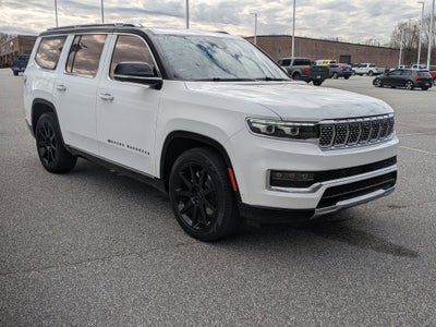 2023 Jeep Grand Wagoneer Series III