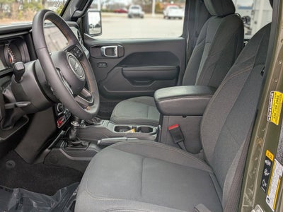 2024 Jeep Gladiator Willys