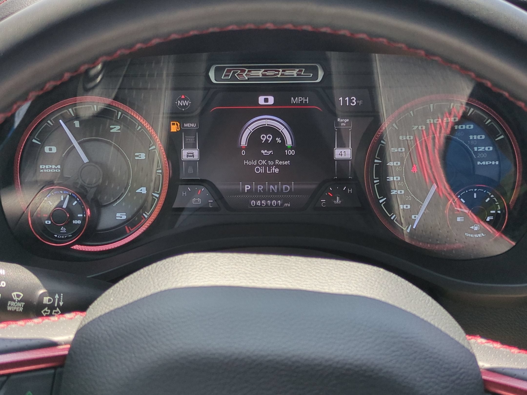 2022 RAM 1500 Rebel