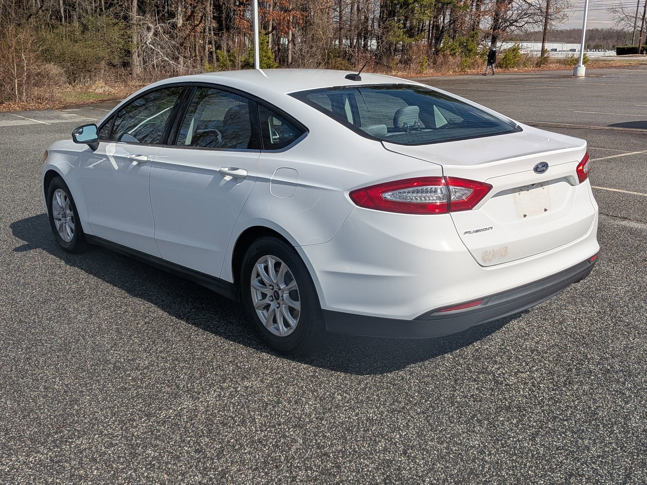 2016 Ford Fusion S