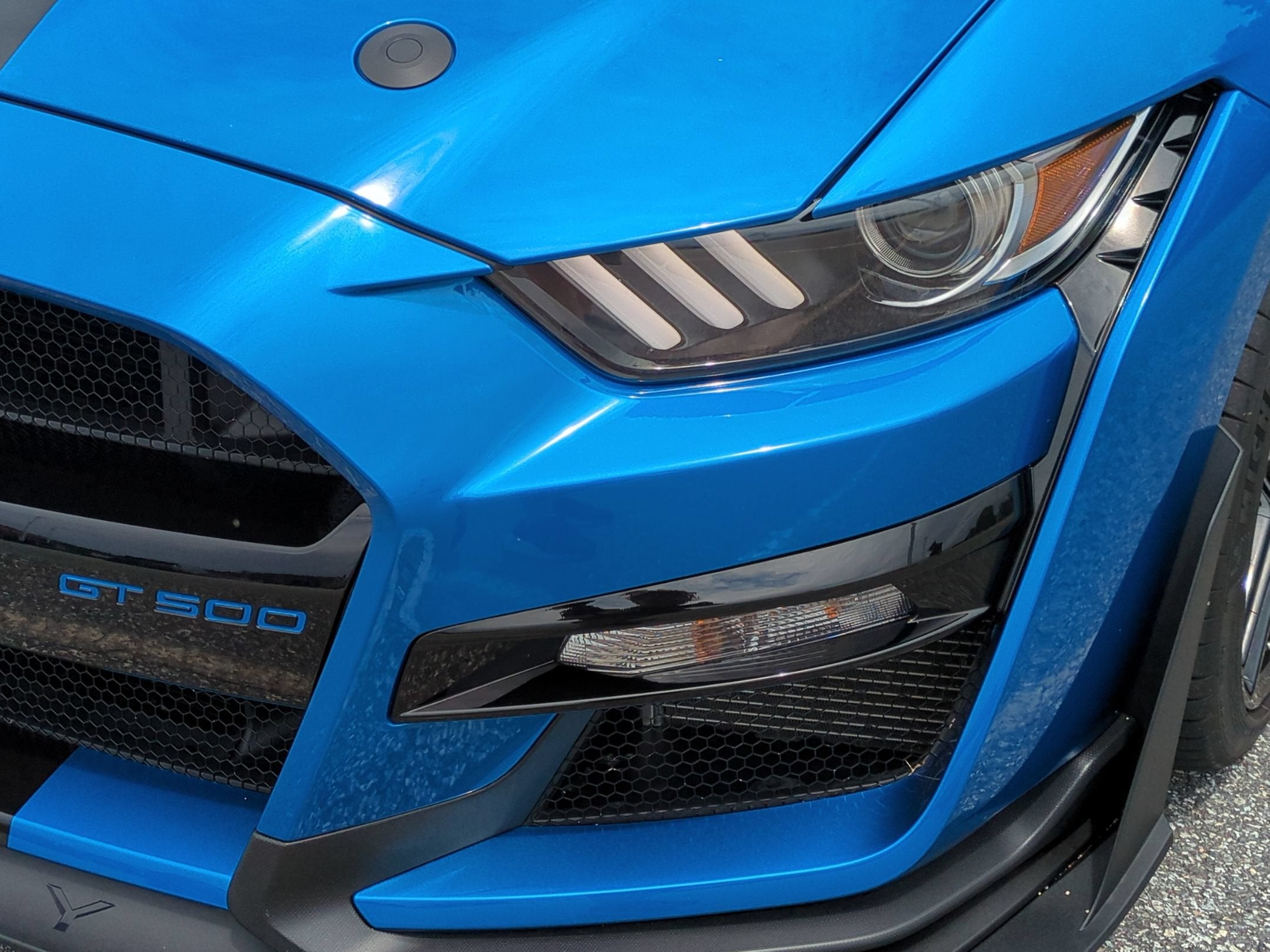 2021 Ford Mustang Shelby GT500