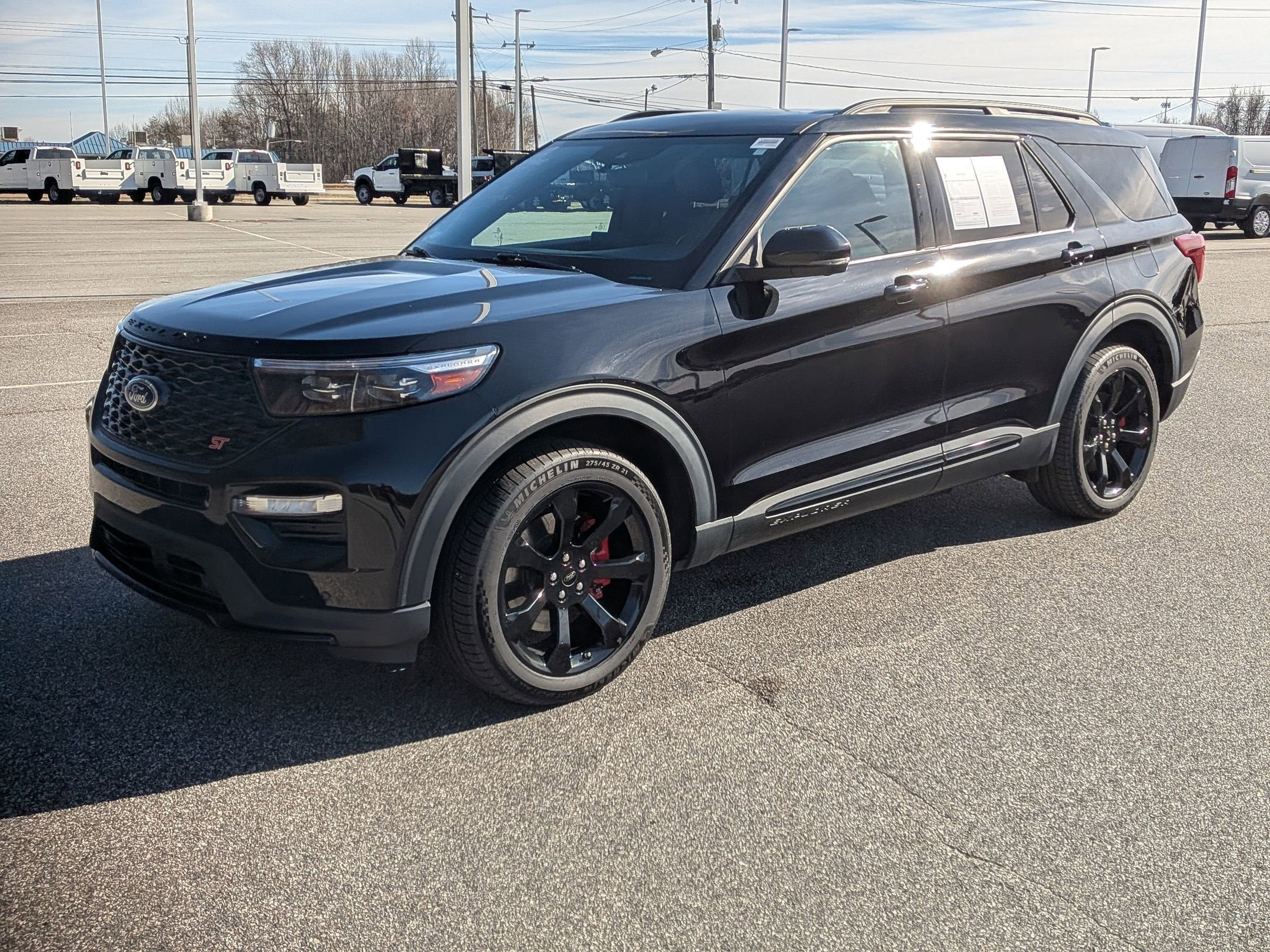 2022 Ford Explorer ST