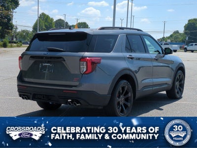 2022 Ford Explorer ST