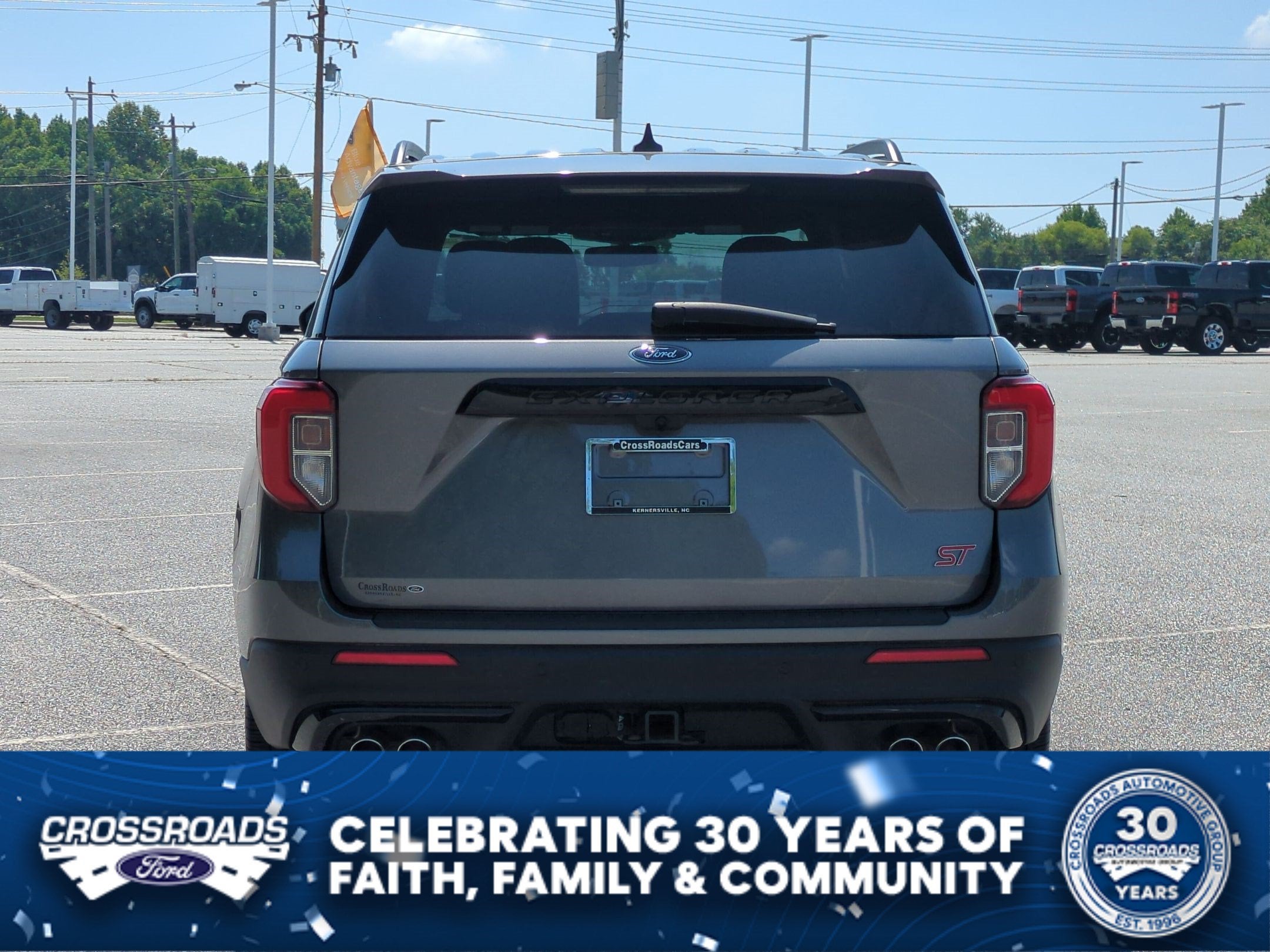 2022 Ford Explorer ST