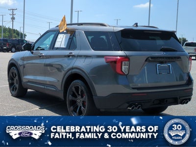 2022 Ford Explorer ST