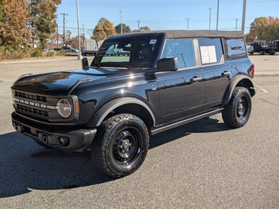 2022 Ford Bronco Black Diamond