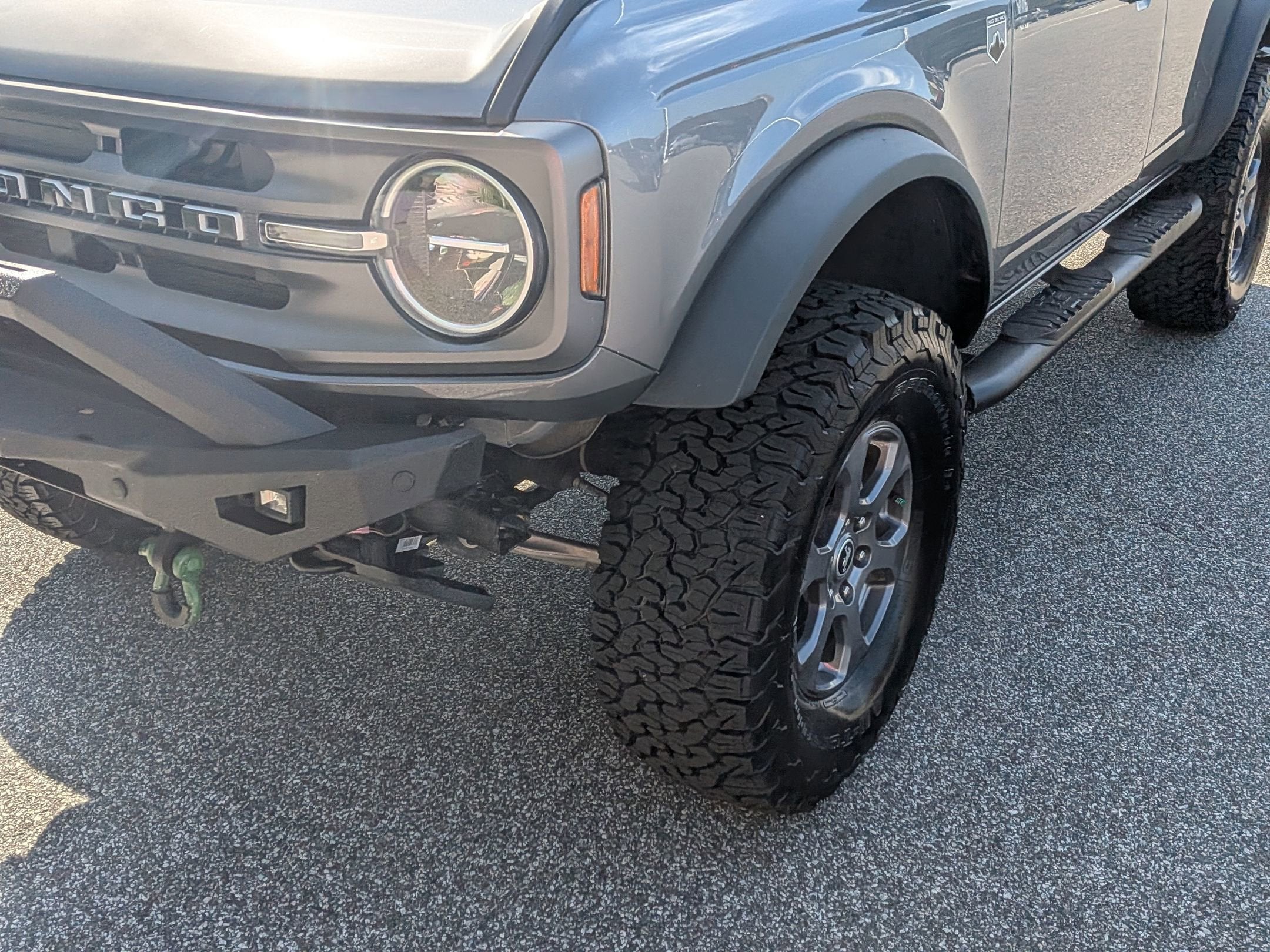 2023 Ford Bronco Big Bend