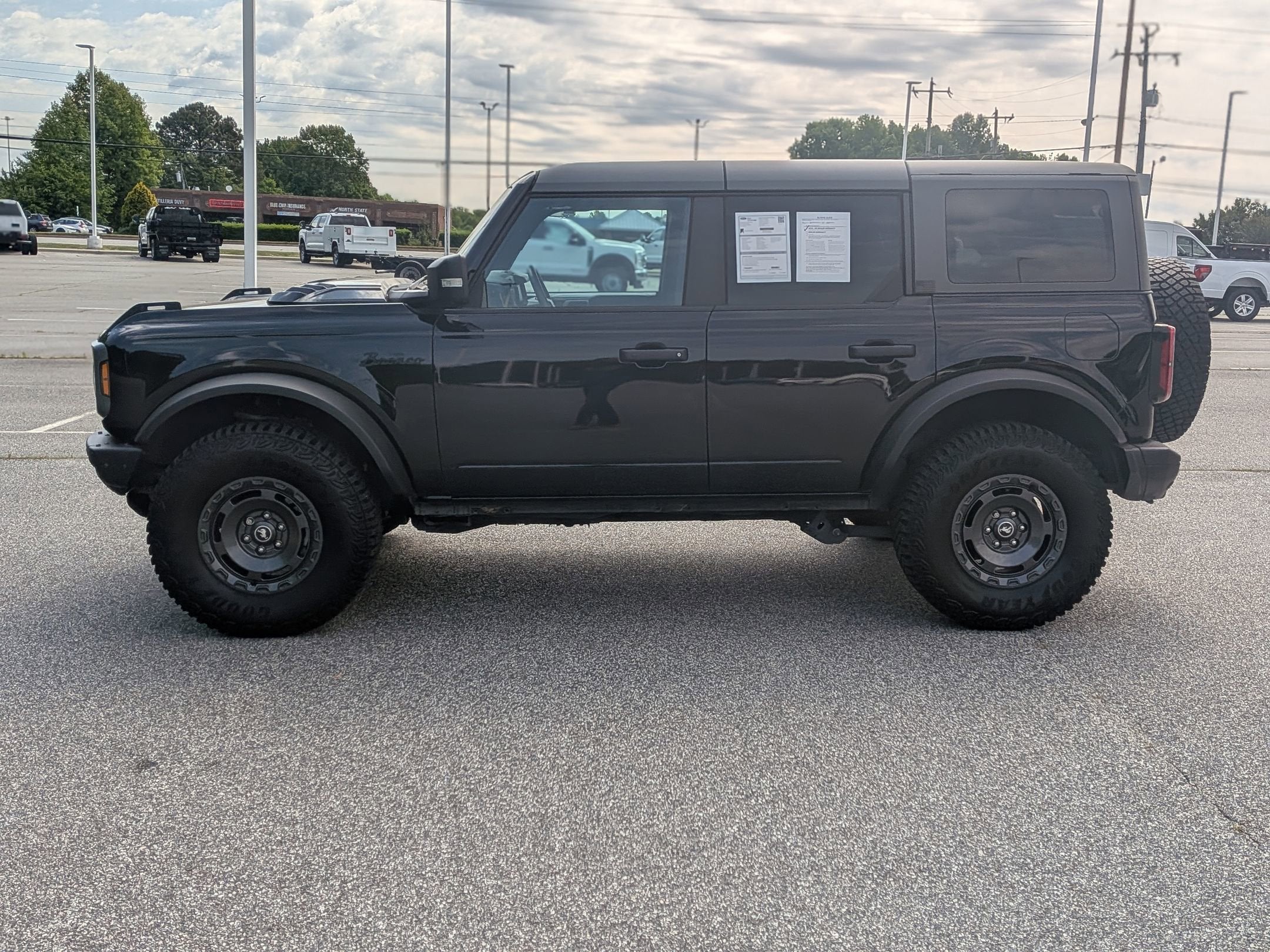 2024 Ford Bronco Badlands