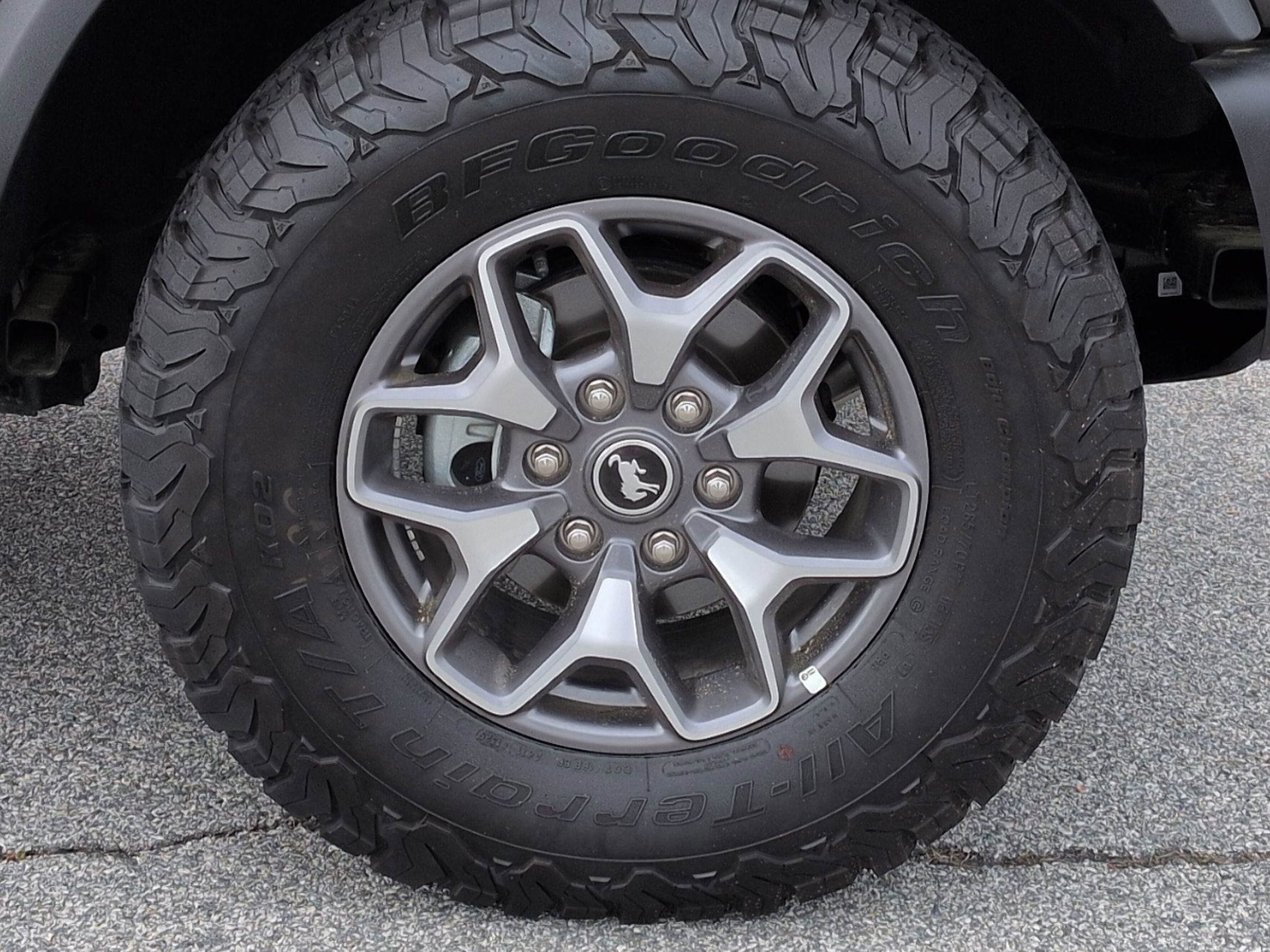 2025 Ford Bronco Badlands